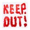 Image of Keep Out variant