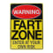Image of Warning Fart Zone variant