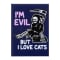 Image of I'm Evil Love Cats variant