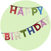 Party Shop > Happy Birthday Shop