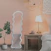 Wavy Floor Mirror 47.24in | Five Below