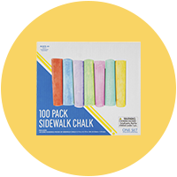 Arts & Crafts > Sidewalk Chalk