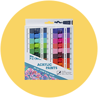Arts & Crafts > Art Paint Supplies