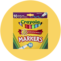 Arts & Crafts > Coloring Supplies