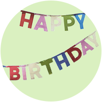 Party Shop > Happy Birthday Shop